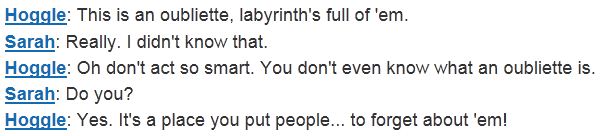 Labyrinth Quote
