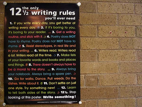 Writing Rules